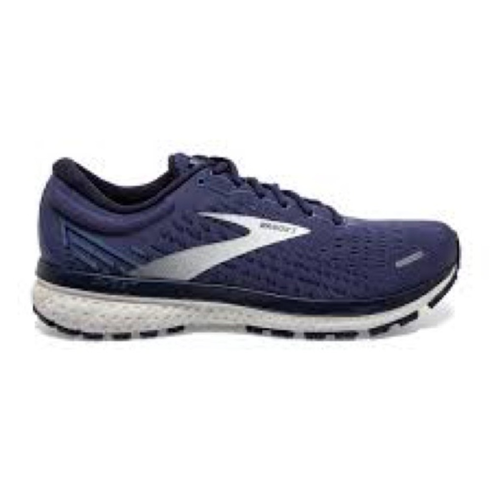 Brooks Mens Ghost 13 Blue Athletic Running Sneakers Shoes Size‎ 11.5